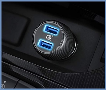 Caricabatteria auto usb quick charge 3.0 | Grandi Sconti | Caricabatteria auto USB