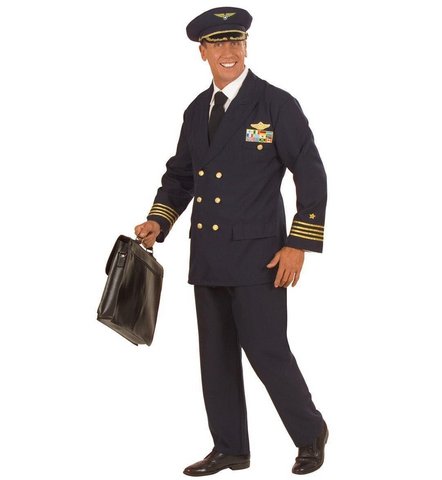 Costume per piloti aerei | Grandi Sconti | abiti e vestiti teatrali e costumi di carnevale