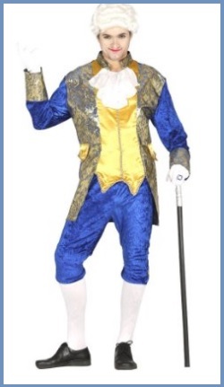 Costume da teatro marchese 700 | Grandi Sconti | abiti e vestiti teatrali e costumi di carnevale