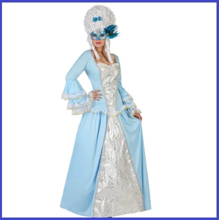 Costume del barocco da dama del 600 | Grandi Sconti | abiti e vestiti teatrali e costumi di carnevale