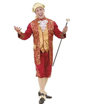 Costume intero marchesa stile 700 | Grandi Sconti | abiti e vestiti teatrali e costumi di carnevale