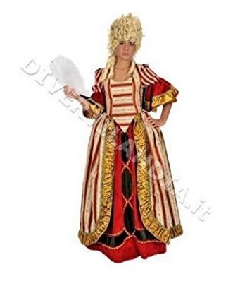Damigella del 700 costume intero | Grandi Sconti | abiti e vestiti teatrali e costumi di carnevale