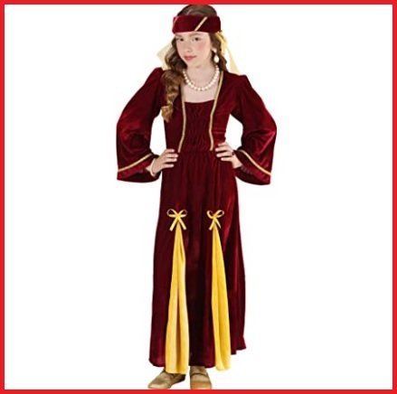 Costume per bambina del 700 | Grandi Sconti | abiti e vestiti teatrali e costumi di carnevale