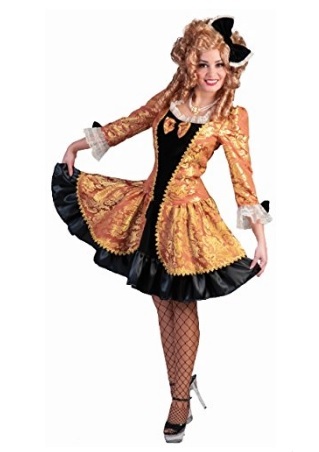Costume teatro dama dell'600 | Grandi Sconti | abiti e vestiti teatrali e costumi di carnevale