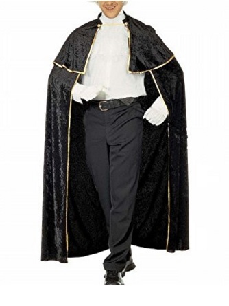 Mantello accessorio costume veneziano | Grandi Sconti | abiti e vestiti teatrali e costumi di carnevale