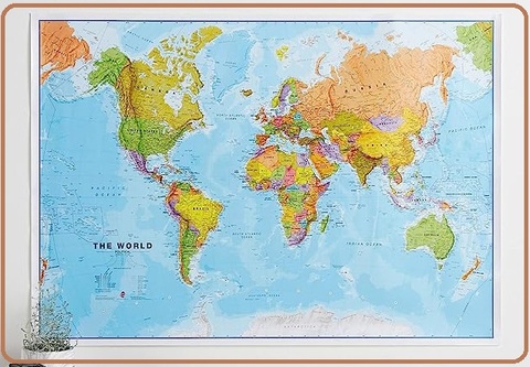 Cartina geografica mondo | Grandi Sconti | Cartina