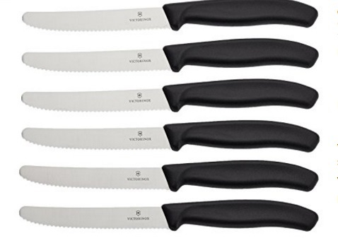Set 6 pezzi coltelli classici per cucina | Grandi Sconti | Articoli per la casa