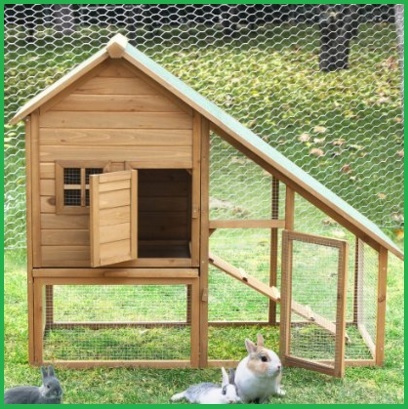 Gabbie in legno per scoiattoli su due piani | Grandi Sconti | Gabbie per animali domestici Casette in legno
