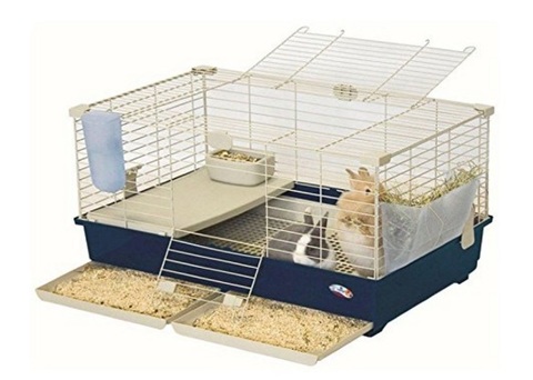 Gabbietta per conigli da usare in casa | Grandi Sconti | Gabbie per animali domestici Casette in legno