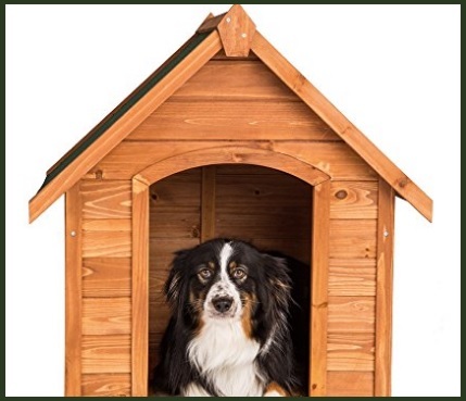 Cuccia per cani in legno da esterno | Grandi Sconti | Gabbie per animali domestici Casette in legno