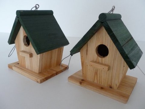 Casette in legno per uccelli selvatici | Grandi Sconti | Case prefabbricate in legno