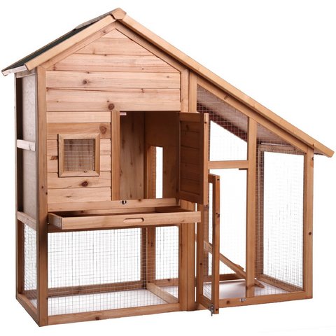 Costruire le gabbie in legno per conigli | Grandi Sconti | Case prefabbricate in legno