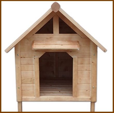 Cuccia per cani in legno | Grandi Sconti | Case prefabbricate in legno