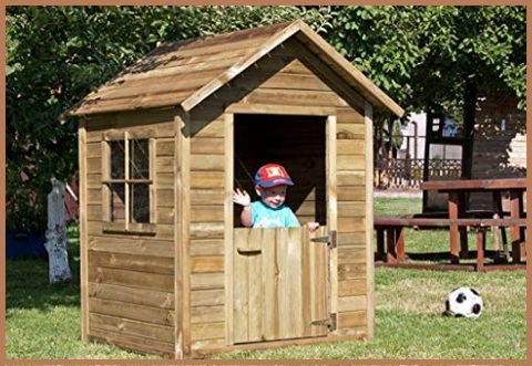 Casette in legno per bambini | Grandi Sconti | Case prefabbricate in legno