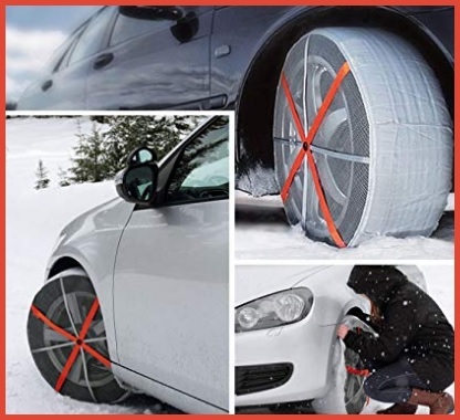 Calze da neve omologate italia | Grandi Sconti | Catene da neve per auto