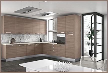 Cucina lineare bianco lucido | Grandi Sconti | Centro Arredamenti moderni