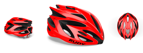 Rudy project rush red shiny s 51/55 | Grandi Sconti | Cicli Ballardin - ballardinbike
