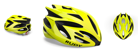 Rudy project rush yellow flou shiny ms 54/58 | Grandi Sconti | Cicli Ballardin - ballardinbike