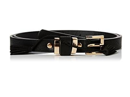 Cintura new look nera e fibbia oro | Grandi Sconti | Cinture per uomo donna e ragazzi