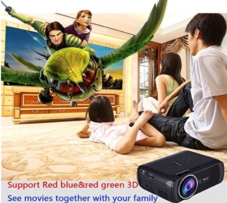Proiettore portatile home cinema multimedia per bambini | Grandi Sconti | Sound e Vision elettronica di consumo