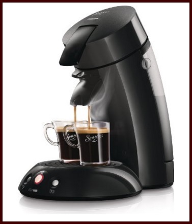 Macchina tecnologica per caffè nera philips | Grandi Sconti | Macchine da Caffè e Capsule