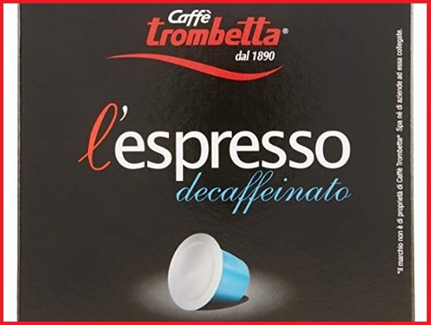 Caffè trombetta decaffeinato capsule - Sconto del 20%, Caffè Trombetta | Grandi Sconti