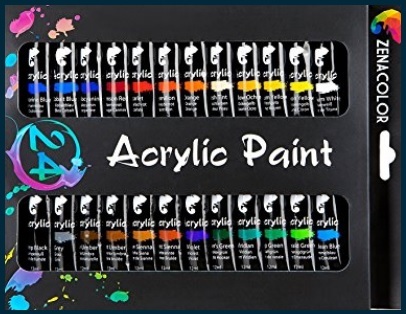Colori acrilici per dipingere - Sconto del 10%, colori acrilici | Grandi Sconti