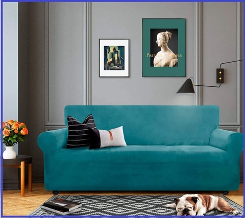 Copridivano per divano in pelle antiscivolo elegante | Grandi Sconti | Dove Comprare Copridivani Online