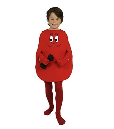 Barbapapà costume rosso per bambini | Grandi Sconti | Costumi di carnevale per bimbi