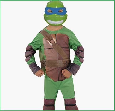 Vestiti di carnevale per bambini tartarughe ninja | Grandi Sconti | Costumi di carnevale per bimbi