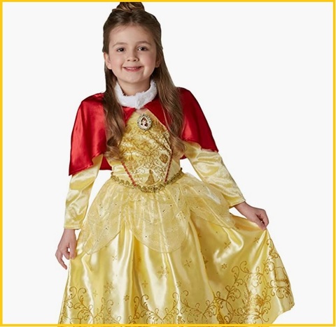 Costume disney princess belle | Grandi Sconti | Costumi di carnevale per bimbi