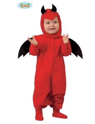 Costume di halloween da diavoletto per neonati | Grandi Sconti | Costumi Halloween economici fai da te