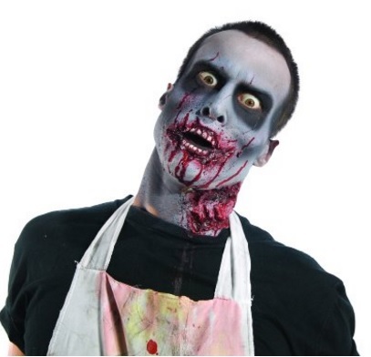 Trucco halloween zombie | Grandi Sconti | Costumi Halloween economici fai da te