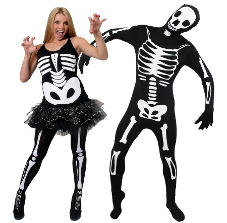 Costumi halloween coppia fai da te | Grandi Sconti | Costumi Halloween economici fai da te
