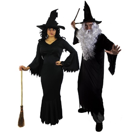 Costumi a coppia per halloween | Grandi Sconti | Costumi Halloween economici fai da te