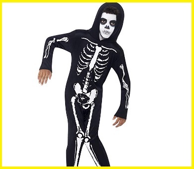 Costumi halloween bambini scheletro | Grandi Sconti | Costumi Halloween economici fai da te