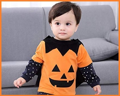 Halloween zucca bambina | Grandi Sconti | Costumi Halloween economici fai da te