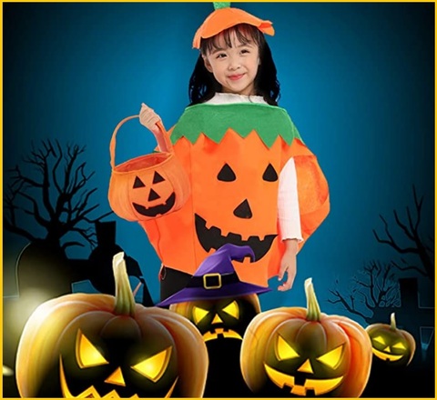 Halloween zucca plastica | Grandi Sconti | Costumi Halloween economici fai da te