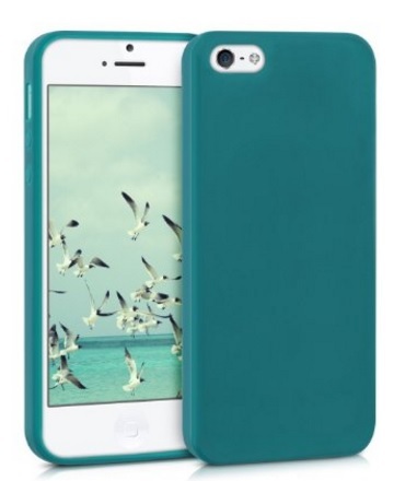 Cover classica per iphone se verde in silicone | Grandi Sconti | Cover per Cellulari e Smartphone Telefonia Mobile