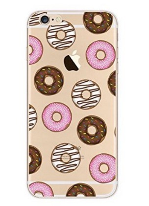 Custodia con le famose ciambelle donuts iphone se | Grandi Sconti | Cover per Cellulari e Smartphone Telefonia Mobile