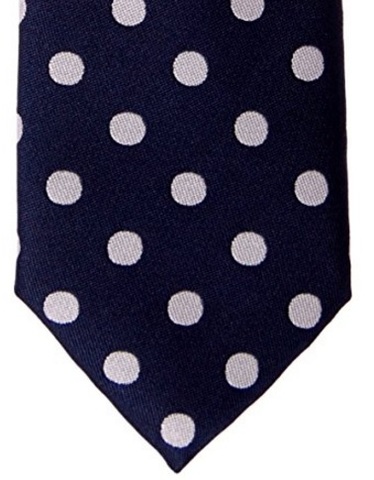 Cravatta a pois classica in tessuto di microfibra | Grandi Sconti | Cravatte Vendita online
