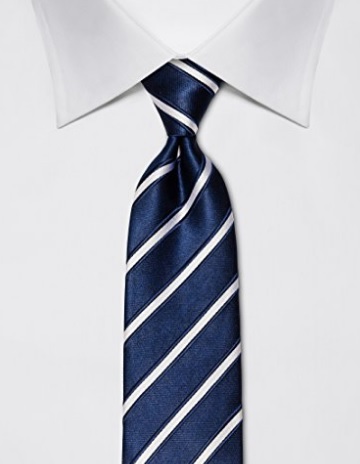 Cravatta a righe elegante in seta | Grandi Sconti | Cravatte Vendita online
