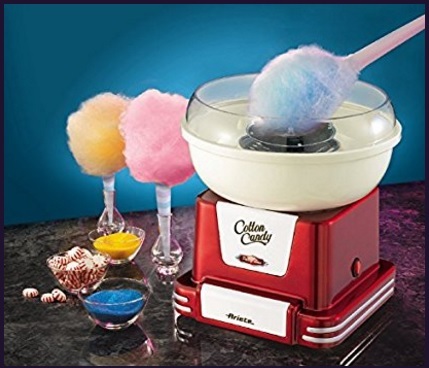 Macchine per zucchero filato, ariete cotton candy - Sconto del 22%,  | Grandi Sconti