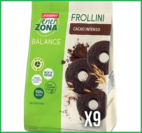 Enerzona frollini cacao | Grandi Sconti | Enerzona