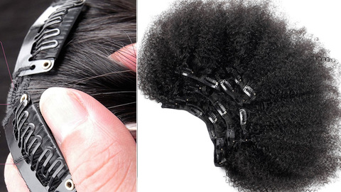 Extension africane clip | Grandi Sconti | Extension capelli veri