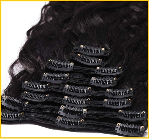 Extension clip capelli veri ricci - Sconto del 40%, Extension clip | Grandi Sconti