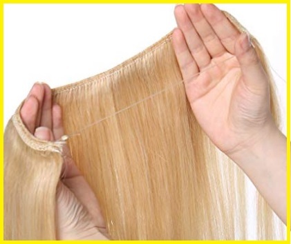 Extension elastico invisibile | Grandi Sconti | Extension capelli veri