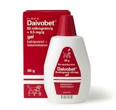 Daivobet gel 2x60 g | Grandi Sconti | Farmacia internazionale Santa Chiara Chiasso