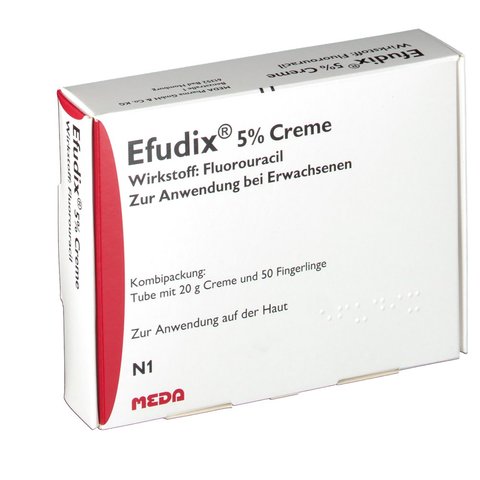 Efudix 5% 20 gr crema dermatologica | Grandi Sconti | Farmacia internazionale Santa Chiara Chiasso