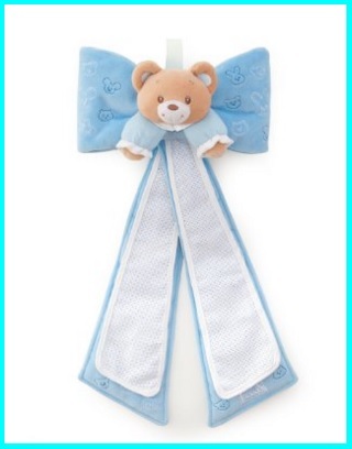 Trudi orsetto fiocco azzurro per bambino | Grandi Sconti | Fiocchi per nascita originali shop online